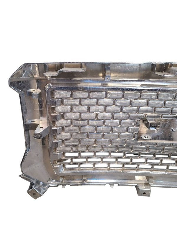 Grille Surround Chrome Grille Fits 14-15 SIERRA 1500 PICKUP 616757