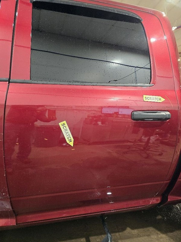 Driver Rear Side Door Classic Style Fits 09-23 DODGE 1500 PICKUP 61553