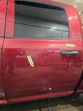 Driver Rear Side Door Classic Style Fits 09-23 DODGE 1500 PICKUP 61553
