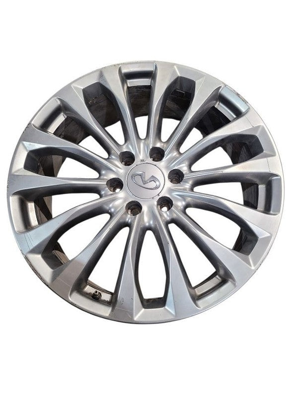 Wheel 22x8 Alloy 14 Spoke Road Wheel Fits 15-17 INFINITI QX80 659691