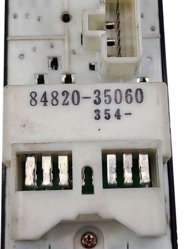 Driver Left Front Door Switch Driver's Master Fits 99-02 4 RUNNER 6407