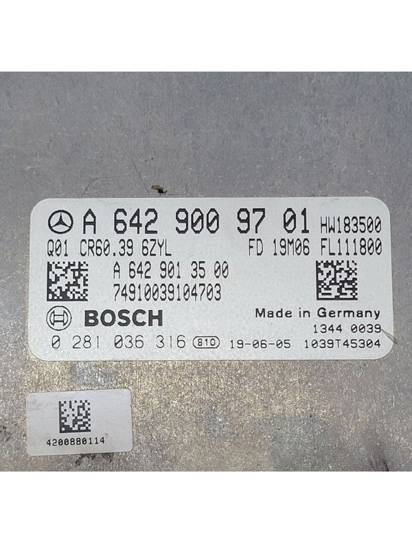 Engine ECM Electronic Control Module Fits 10-12 MERCEDES SPRINTER 2500
