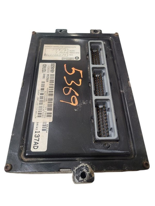 Engine ECM Electronic Control Module 8-360 Fits 99 DODGE 1500 656863 5