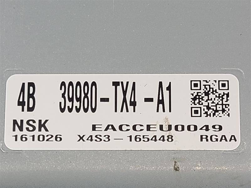 Chassis ECM Steering Right Hand Kick Panel Fits 16-18 RDX 595691 39980