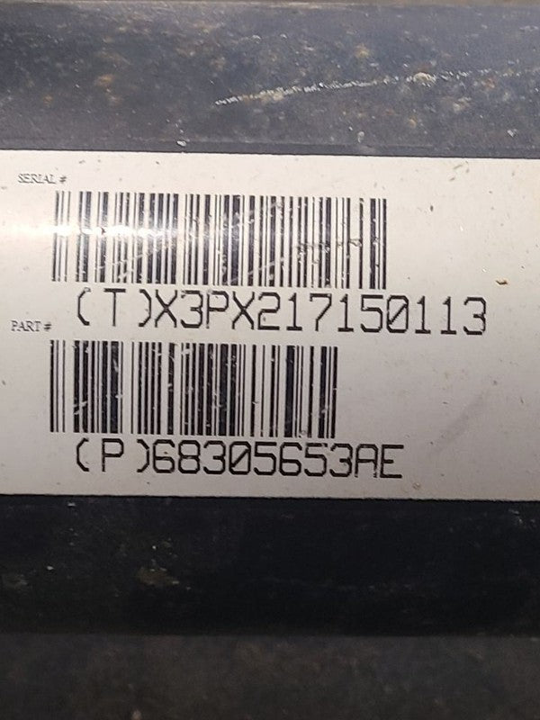 Rear Drive Shaft 4WD Pickup Crew Cab 8' Box Fits 19-24 DODGE 3500 PICK