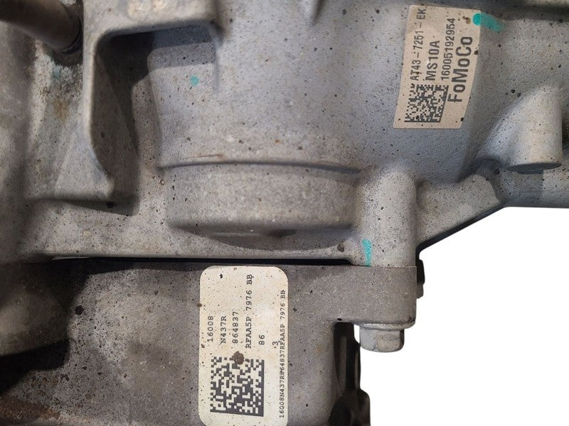 Transmission 3.5L Without Turbo AWD ID DA8P-7000-KB Fits 14-19 EXPLORE