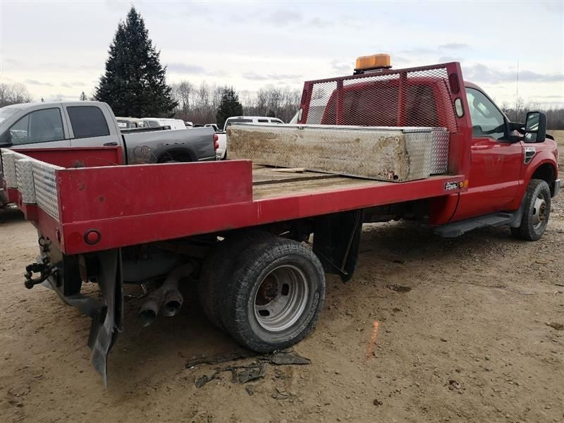 Passenger Front Door Manual Window Fits 08-12 FORD F250SD PICKUP 24238