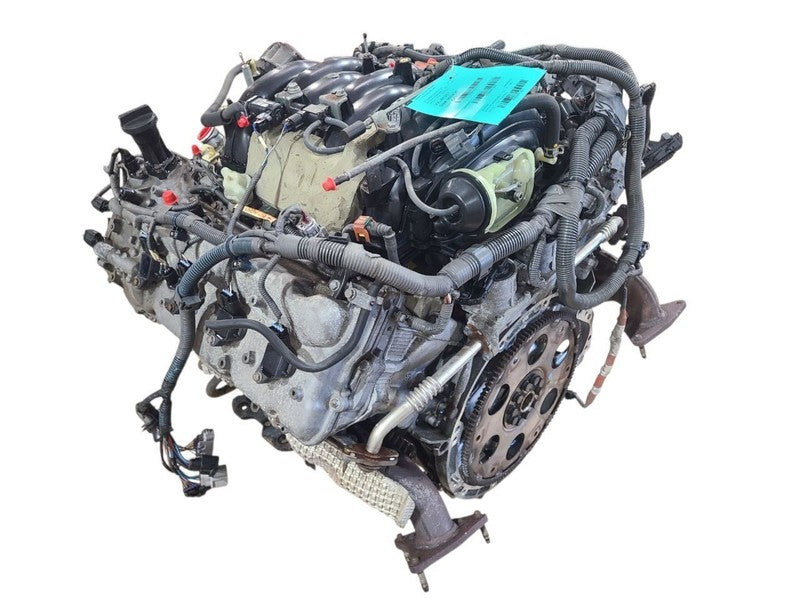 Engine 5.7L VIN W 5th Digit Flex Fuel 3URFBE Engine Fits 09-17 TUNDRA 