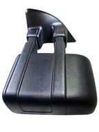 Driver Side View Mirror Manual Dual Arms Fits 13-16 FORD F250SD PICKUP