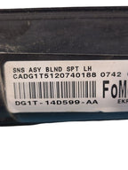 Camera/Projector Radar Unit Rear Thru 07/10/12 Fits 13 TAURUS 632467