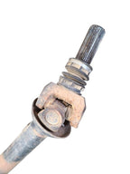 Front Drive Shaft 6.6L Fits 11-19 SIERRA 2500 PICKUP 639748