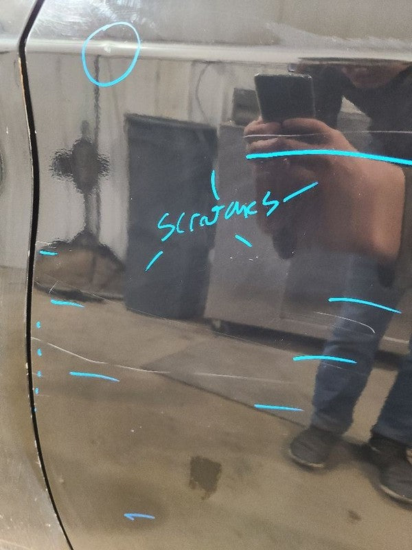 Driver Rear Side Door Electric Windows Prius VIN Du Fits 10-15 PRIUS 6