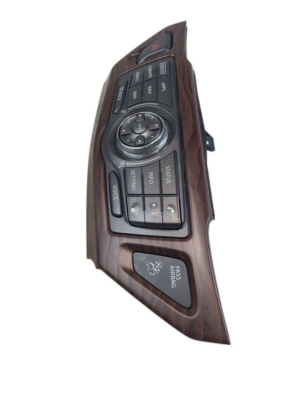 Audio Equipment Radio Control Panel Display Fits 17-20 PATHFINDER 6636