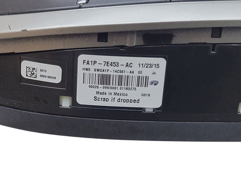 MKX       2016 Transmission Shift 677074