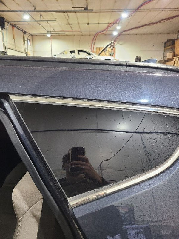 Driver Quarter Glass Privacy Tint SWB Sport Fits 13-18 SANTA FE 604383
