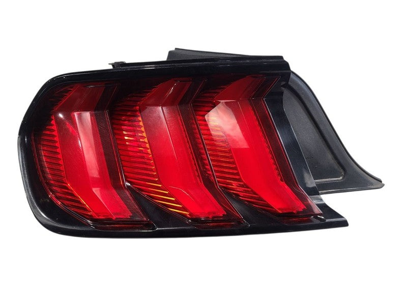 Driver Left Tail Light Red Lens Fits 18-23 MUSTANG 663523