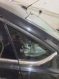 Driver Left Quarter Glass Chrome On Bottom Only Fits 13-20 FUSION 6518
