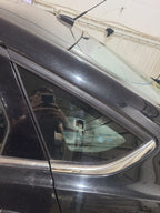 Driver Left Quarter Glass Chrome On Bottom Only Fits 13-20 FUSION 6518