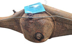 Rear Axle 6 Cylinder 2WD Without ABS 1/2 Ton 3.91 Ratio Fits 95-98 T10