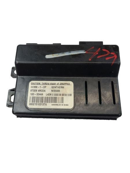 MAXIMA    2016 Chassis ECM 600074