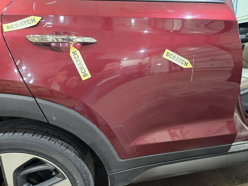Passenger Rear Side Door With Privacy Tint Glass Fits 16-21 TUCSON 630