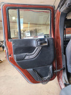 Driver Rear Side Door Full Door VIN W 6th Digit Fits 11-18 WRANGLER 67