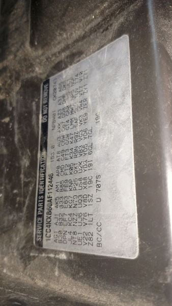 SILVRDO25 2010 Automatic Transmission Pan 661529