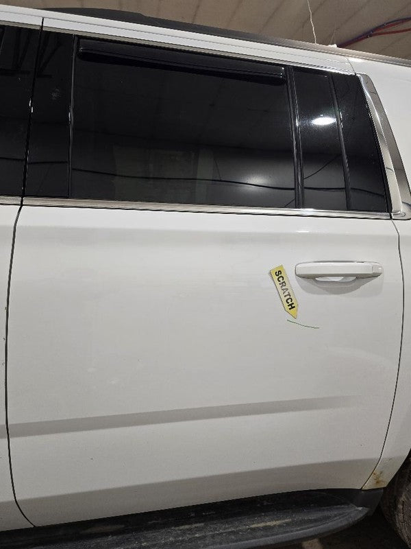 Driver Rear Side Door Privacy Tint Opt Ako Fits 15-20 SUBURBAN 1500 62