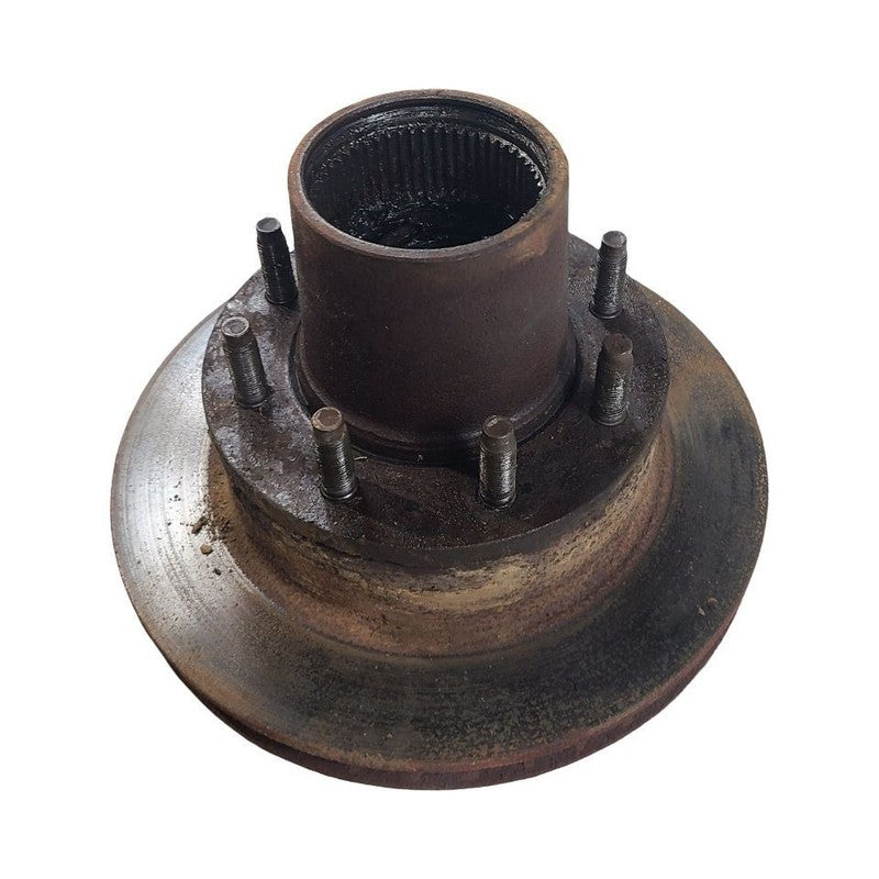 Front Brakes Hub And Rotor 4600 Lb Axle Fits 81-94 FORD F250 PICKUP 65