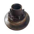 Front Brakes Hub And Rotor 4600 Lb Axle Fits 81-94 FORD F250 PICKUP 65