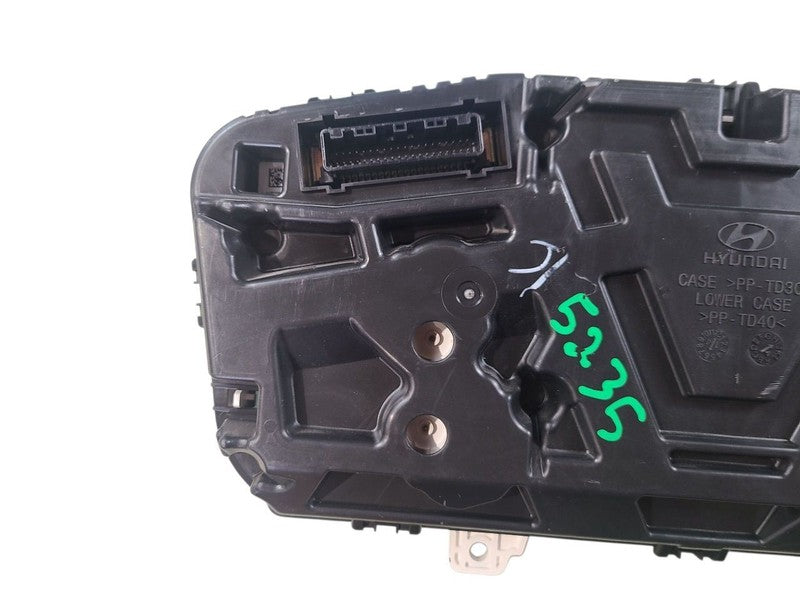 Speedometer Cluster MPH US Market VIN F 8th Digit Fits 15 SONATA 65690