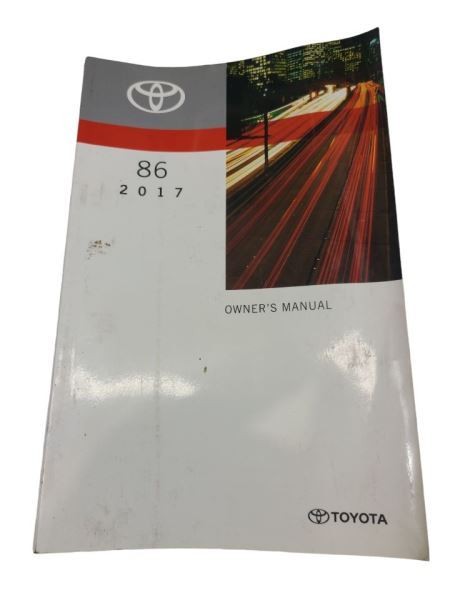 86        2017 Owners Manual 594099