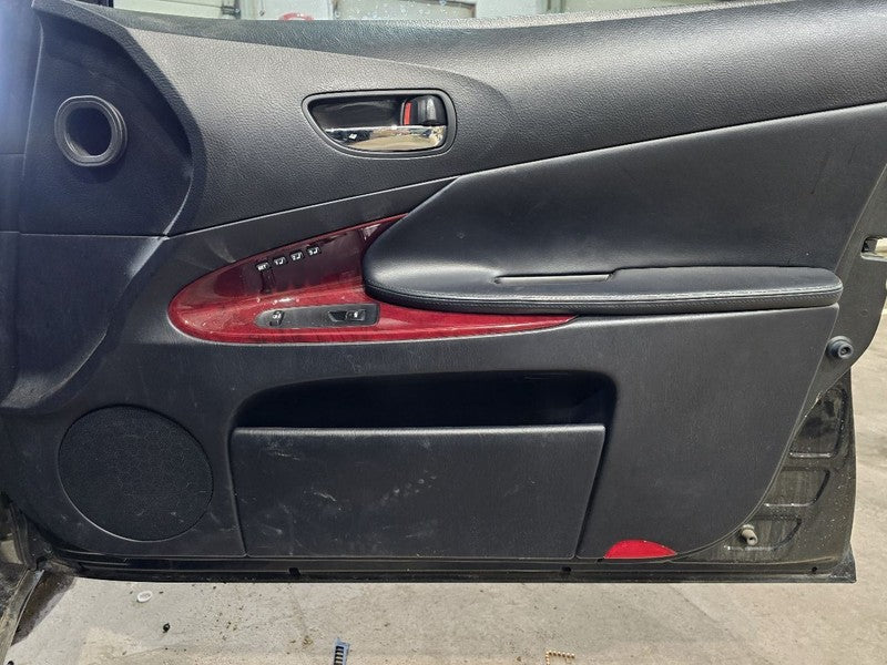 Passenger Front Door Excluding Acoustic Glass Fits 07-11 LEXUS GS350 6