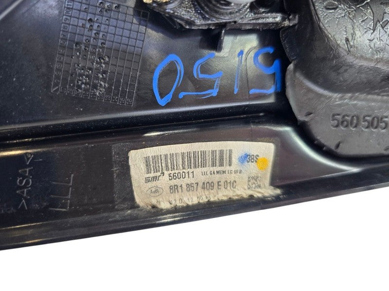 Driver Side View Mirror Power With Lighting Package Fits 09-14 AUDI Q5