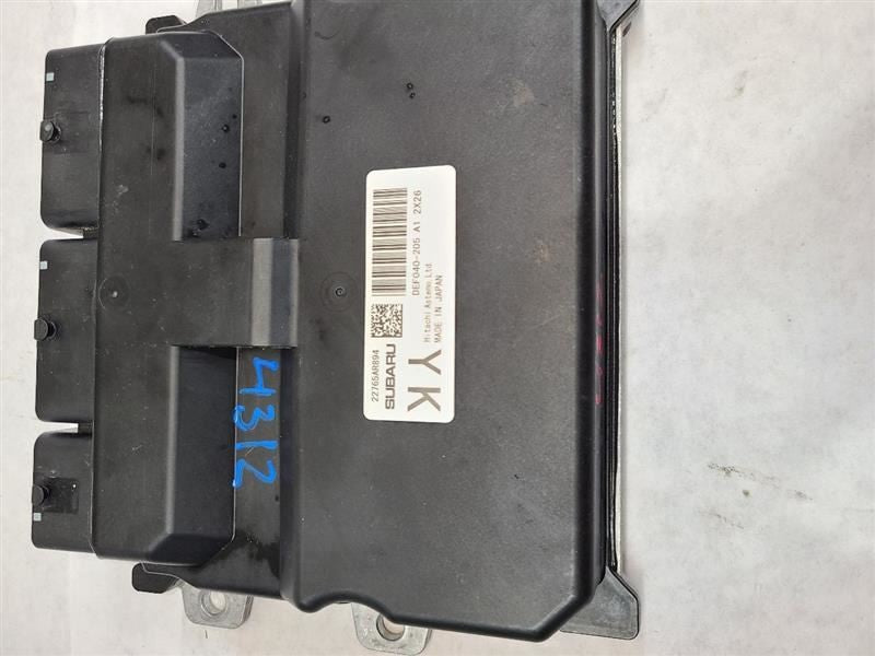 Engine ECM Fits 2022 WRX 551717 22765AR894