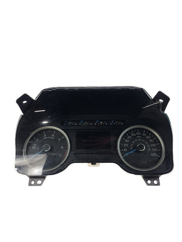 Speedometer Cluster KPH XLT Fits 16 FORD F150 652582 GL3T-10849-BVE