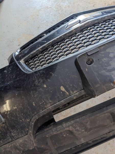 Front Bumper Without Fog Lamps Fits 10-15 EQUINOX 250155