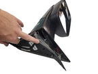 Driver Side View Mirror Power 7x11" Black Fits 15-18 DODGE 2500 PICKUP