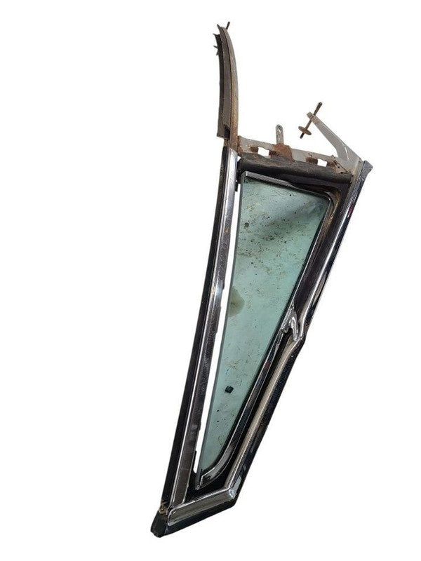 Driver Front Door Vent Glass 4 Door Sedan Lesabre Fits 65-68 BUICK 625