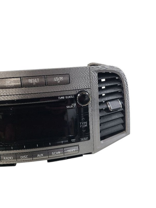 Audio Equipment Radio Receiver Am-fm-cd 6 CD Changer Fits 10-12 VENZA 