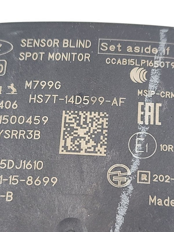 Camera/Projector Radar Unit Blind Spot Alert Fits 17-20 FUSION 633954