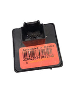 SIERDEN15 2014 Dash/Interior/Seat Switch 626866