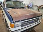 Driver Left Front Door Vent Glass Fits 87-91 BRONCO 680508