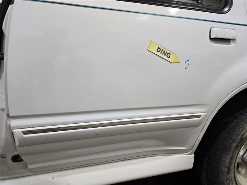Driver Rear Side Door Electric Privacy Tint Glass Fits 95-97 EXPLORER 