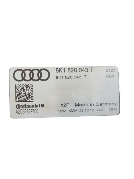 Temperature Control Dual Zone Heated Seats Fits 10-13 AUDI A5 599367