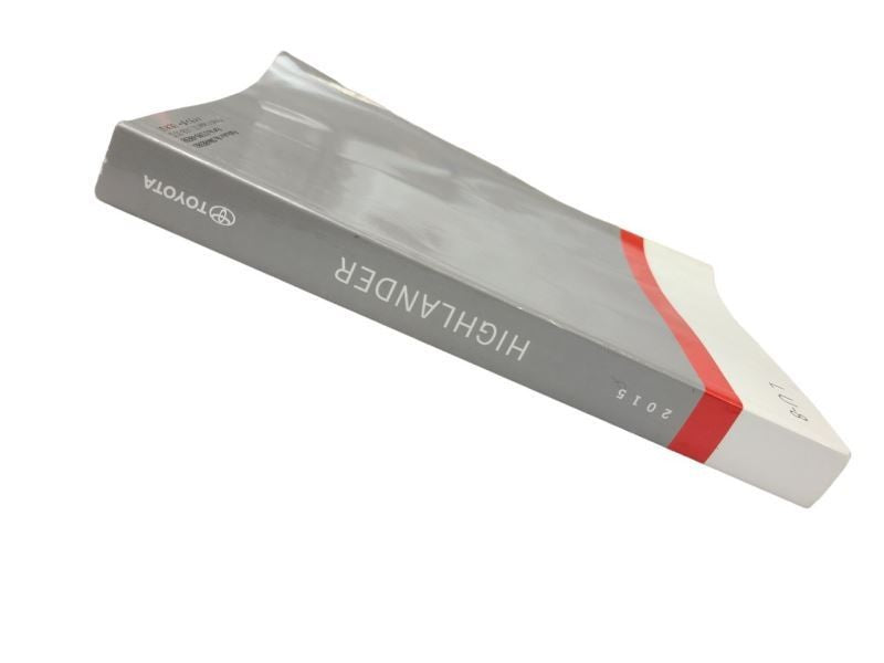 HIGHLANDR 2015 Owners Manual 574098