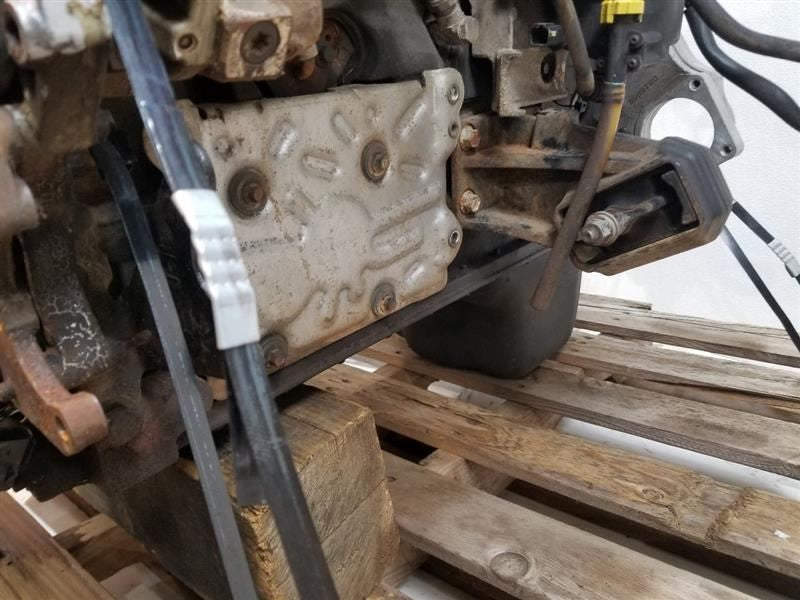 Engine 6.7L Diesel VIN L 8th Digit Fits 11-12 DODGE 2500 PICKUP 563310