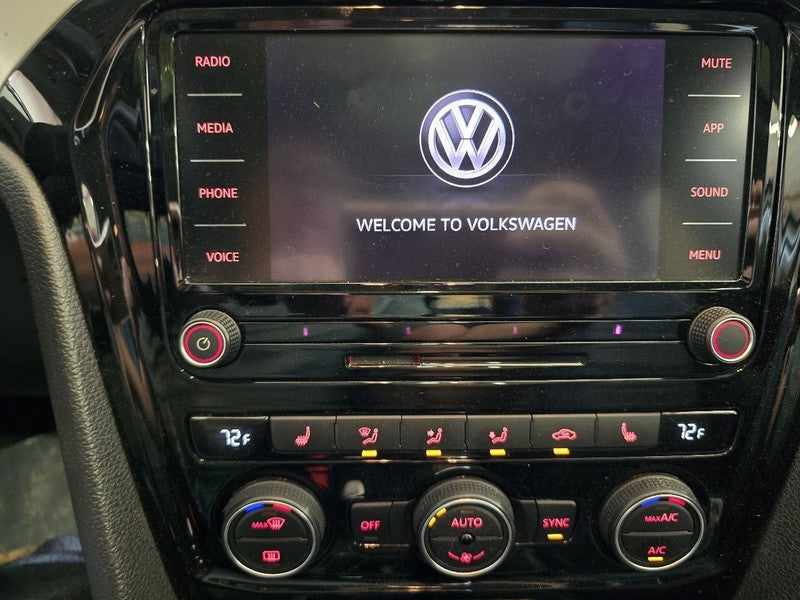 Temperature Control Dual Zone Climatronic Fits 20-22 PASSAT 637956