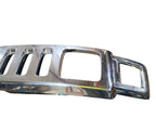 Grille Radiator Upper Headlamps Chrome Fits 06-10 HUMMER H3 644986