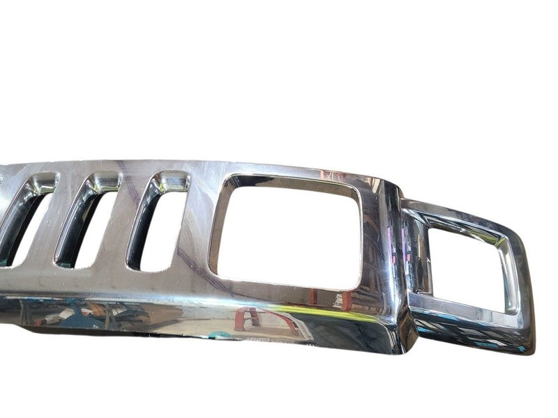 Grille Radiator Upper Headlamps Chrome Fits 06-10 HUMMER H3 644986